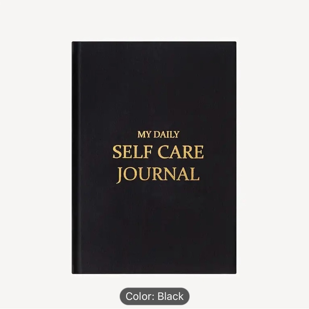 Daily self care journal